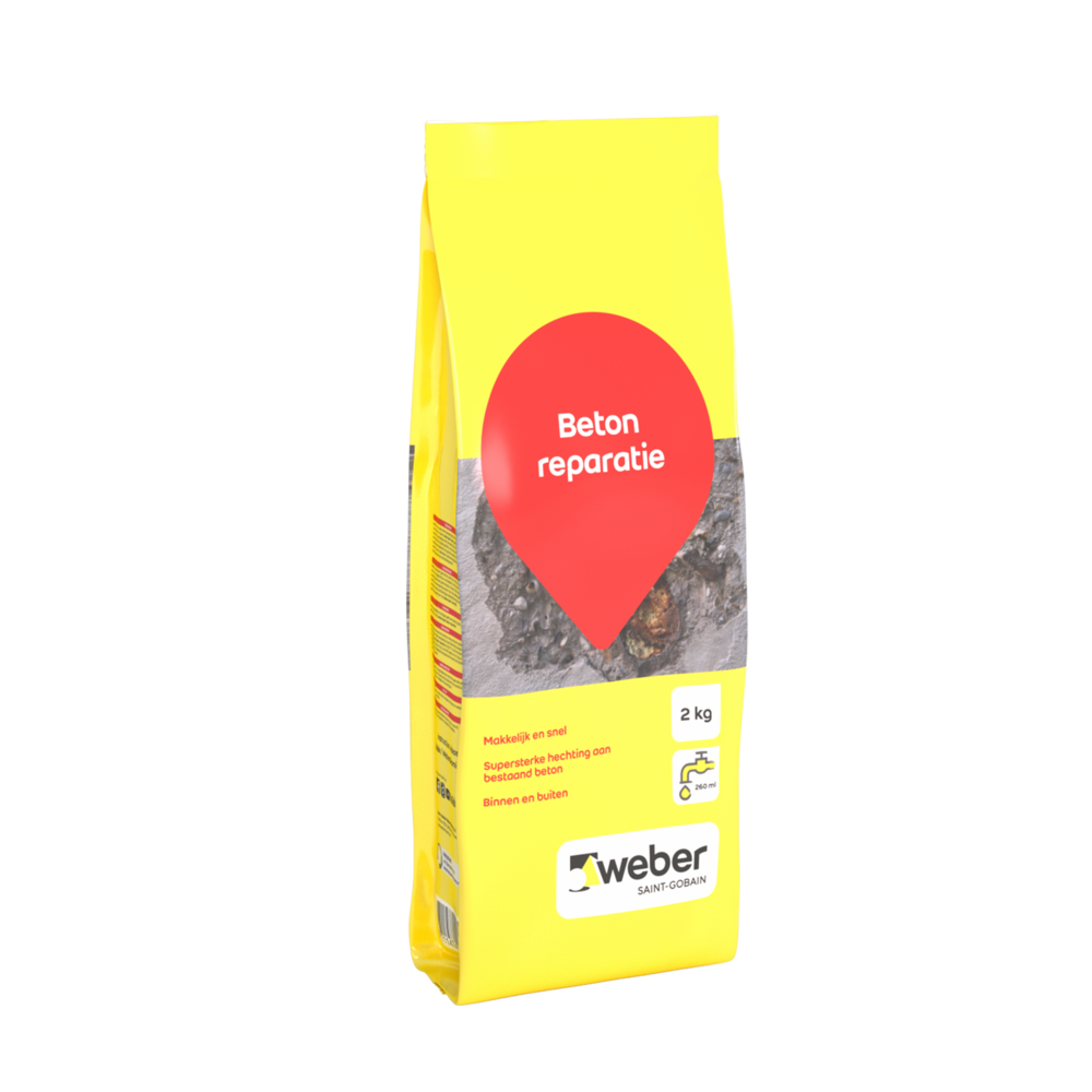 PACKSHOT_BETON REPARATIE_2KG Saint-Gobain Weber Beamix